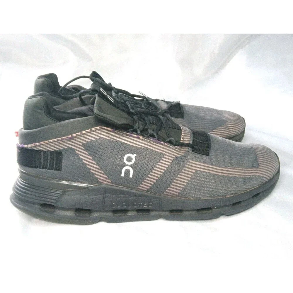 On Running Cloud nova  Running Shoes Men's Size 13 Sneakers Void Eclipse